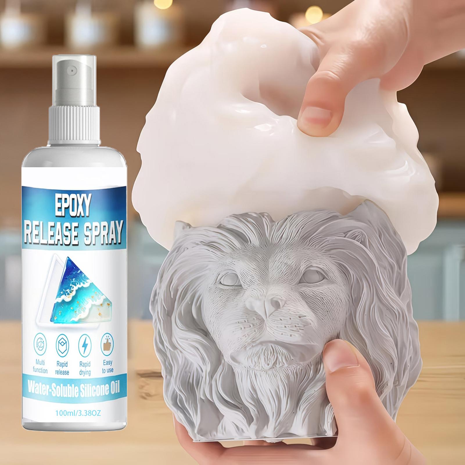 Soap Making Formula - 100ml Silicone Release Spray Epoxy Release