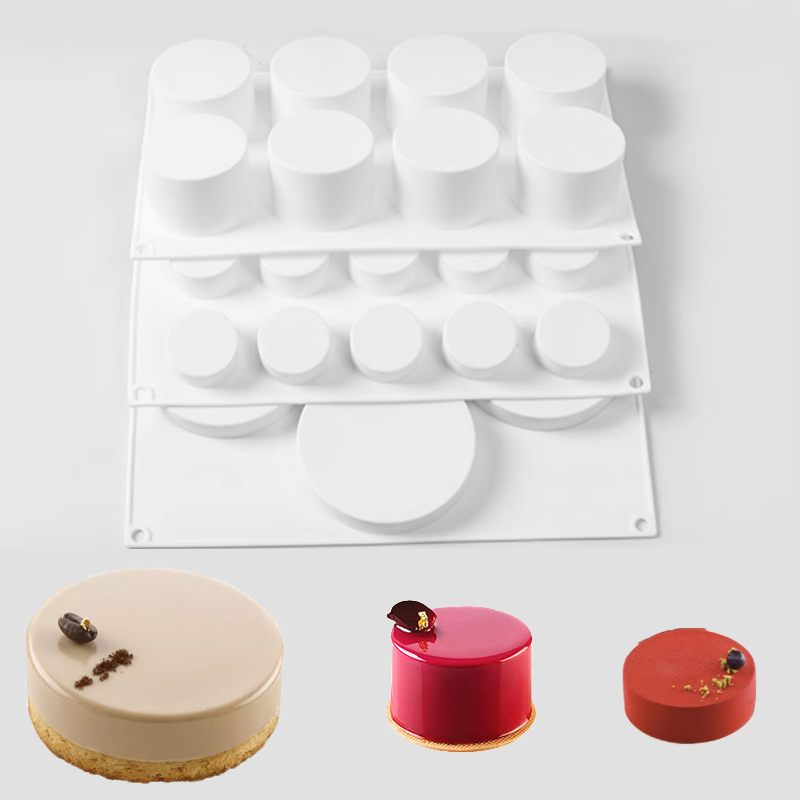 Soap Making Formula - Cylindrical French Mousse Cake Mold Silicone