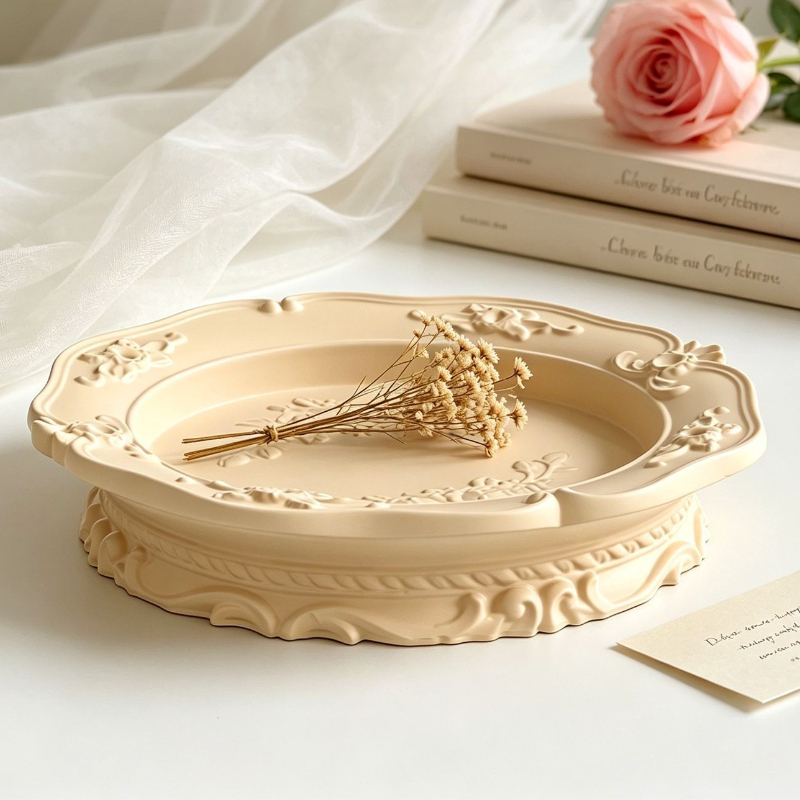 Elegant Vintage Baroque Lace S - đánh giá và giá Natural Making Soap