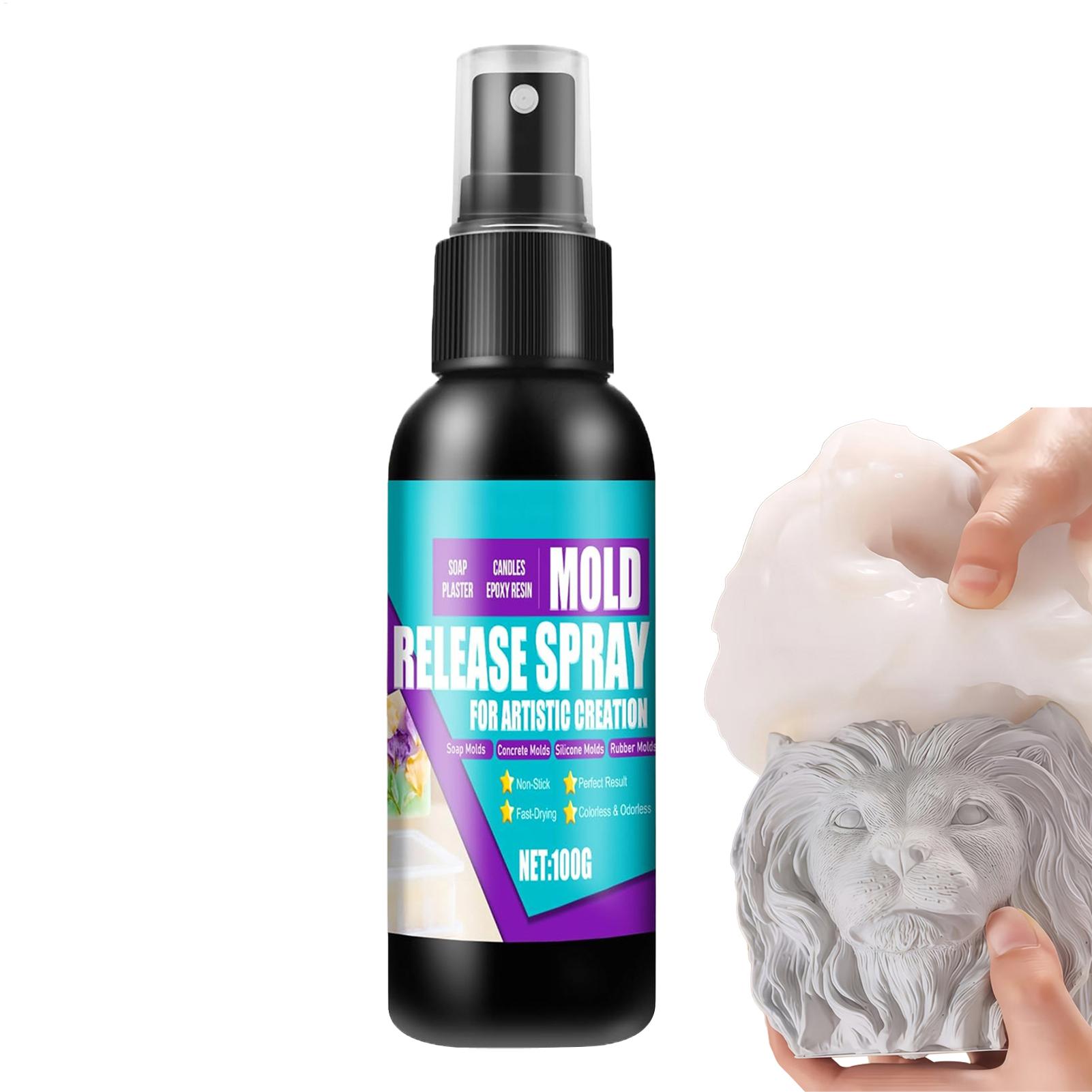 Mold Release Spray 100g Non St - đánh giá và giá Soap Making Supplies