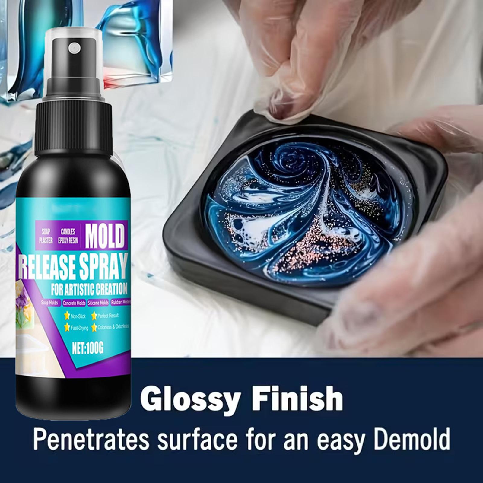 Mold Release Spray 100g Non St - đánh giá và giá Soap Making Supplies