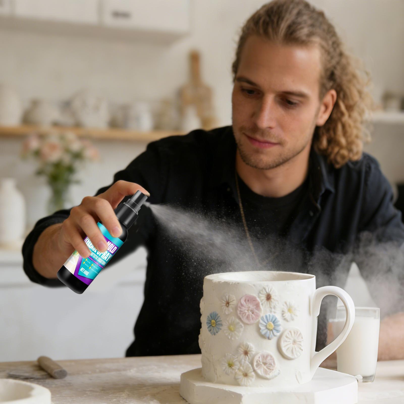 Mold Release Spray 100g Non St - đánh giá và giá Soap Making Supplies