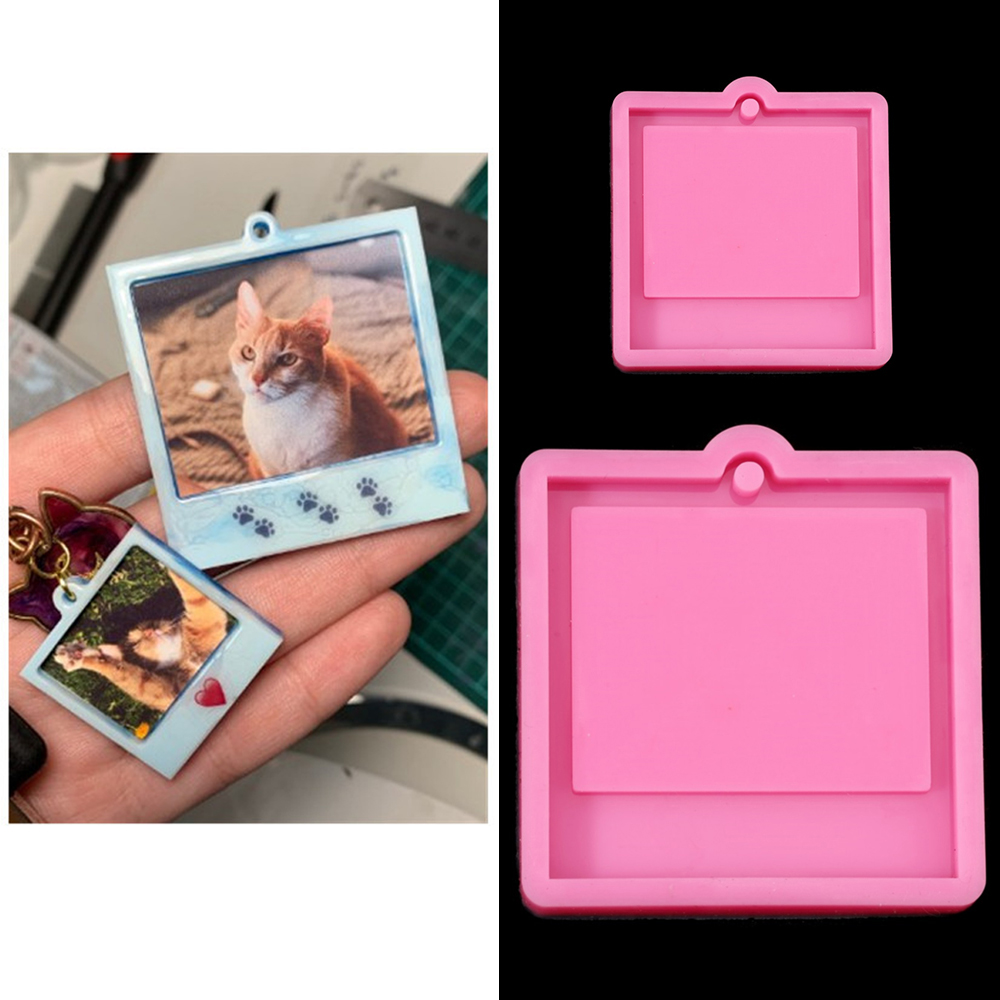 Photo Frame Epoxy Resin Keycha - đánh giá và giá Soap Making Formula