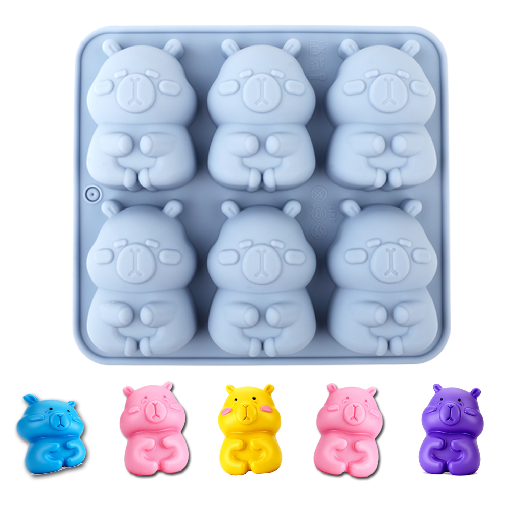 1 Silicone Cake Mold in the Sh - đánh giá và giá Soap Making Formula