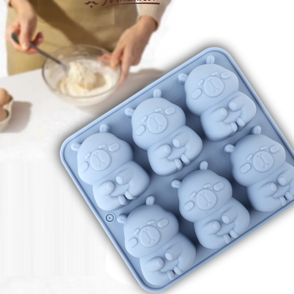 1 Silicone Cake Mold in the Sh - đánh giá và giá Soap Making Formula