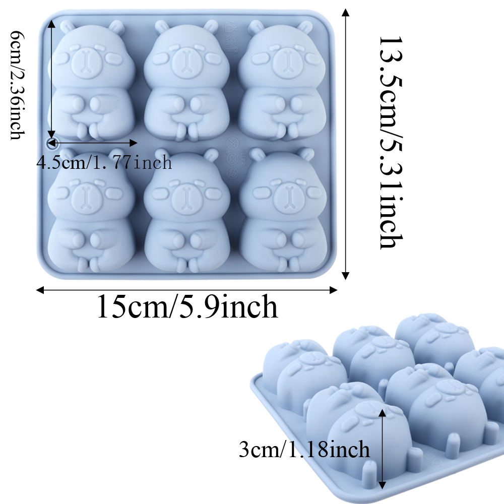 1 Silicone Cake Mold in the Sh - đánh giá và giá Soap Making Formula