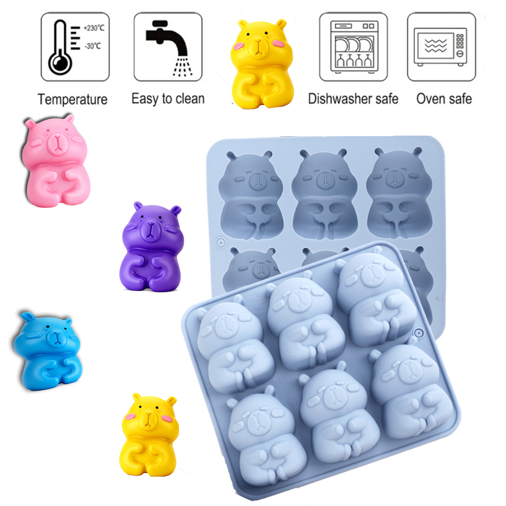 1 Silicone Cake Mold in the Sh - đánh giá và giá Soap Making Formula