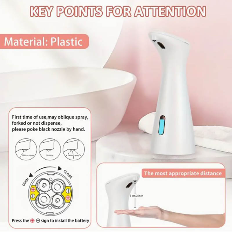 Automatic Sensor Hand Sanitize - đánh giá và giá Soap Making Lab