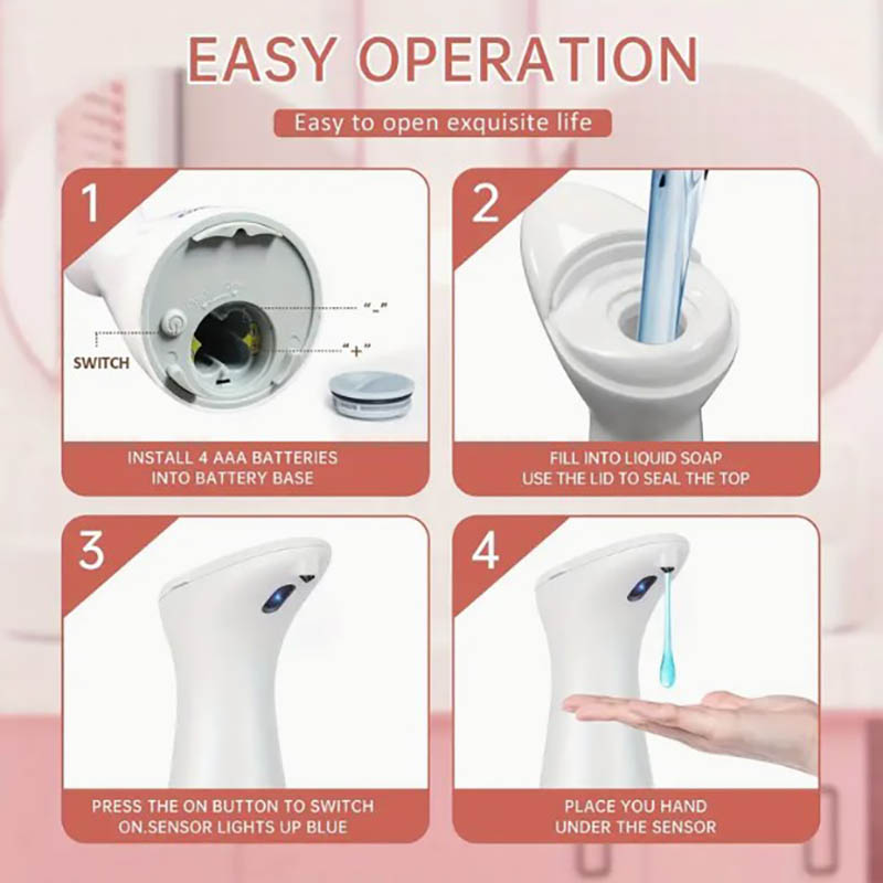 Automatic Sensor Hand Sanitize - đánh giá và giá Soap Making Lab