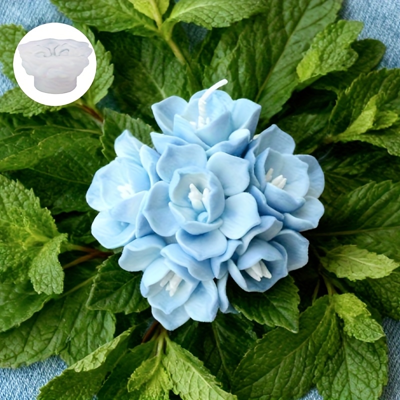 1 Hydrangea Candle Silicone Mo - đánh giá và giá Soap Making Formula
