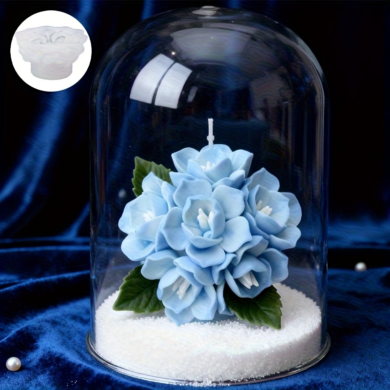 1 Hydrangea Candle Silicone Mo - đánh giá và giá Soap Making Formula