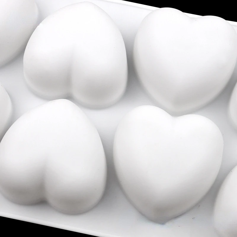 Love Heart Silicone Soap Mold  - đánh giá và giá Soap Making Formula