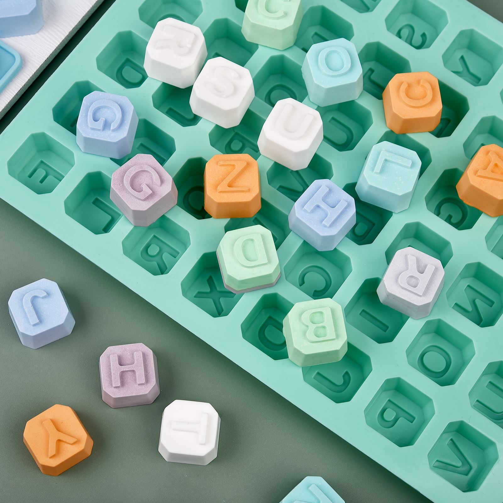 48 Letter Enghish Alphabet let - đánh giá và giá Soap Making Equipment