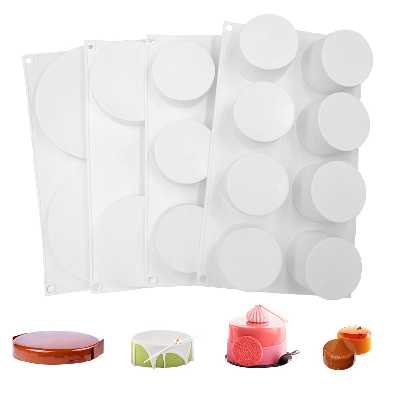 Cylindrical French Mousse Cake - đánh giá và giá Soap Making Formula