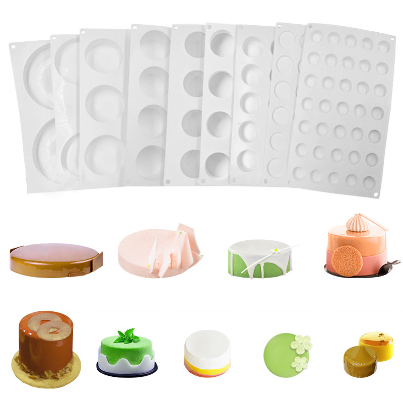 Cylindrical French Mousse Cake - đánh giá và giá Soap Making Formula