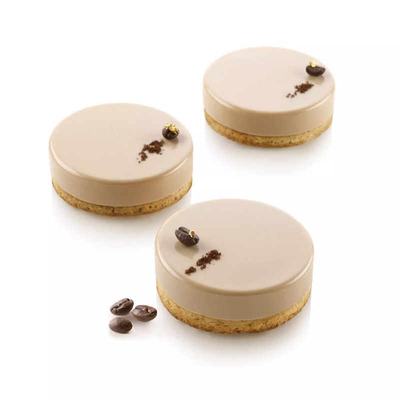 Cylindrical French Mousse Cake - đánh giá và giá Soap Making Formula
