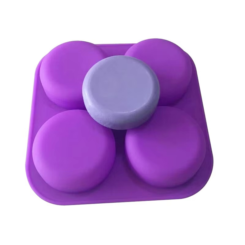 1-2 PCS 4 Cavity Reusable Roun - đánh giá và giá Soap Making Formula