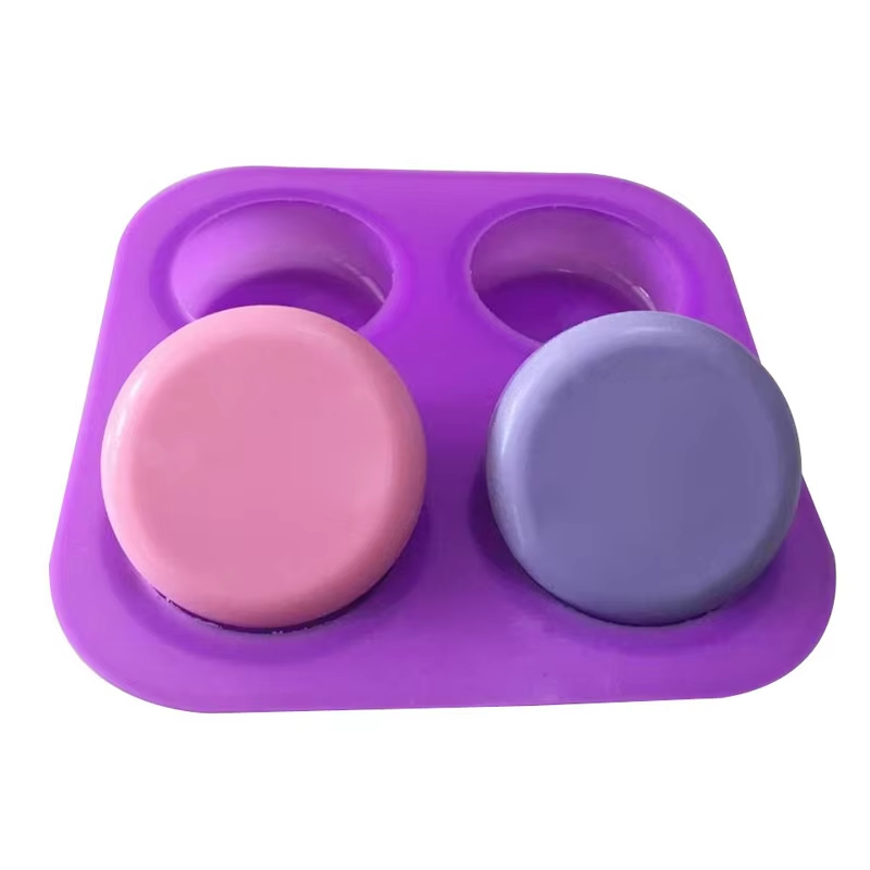 1-2 PCS 4 Cavity Reusable Roun - đánh giá và giá Soap Making Formula