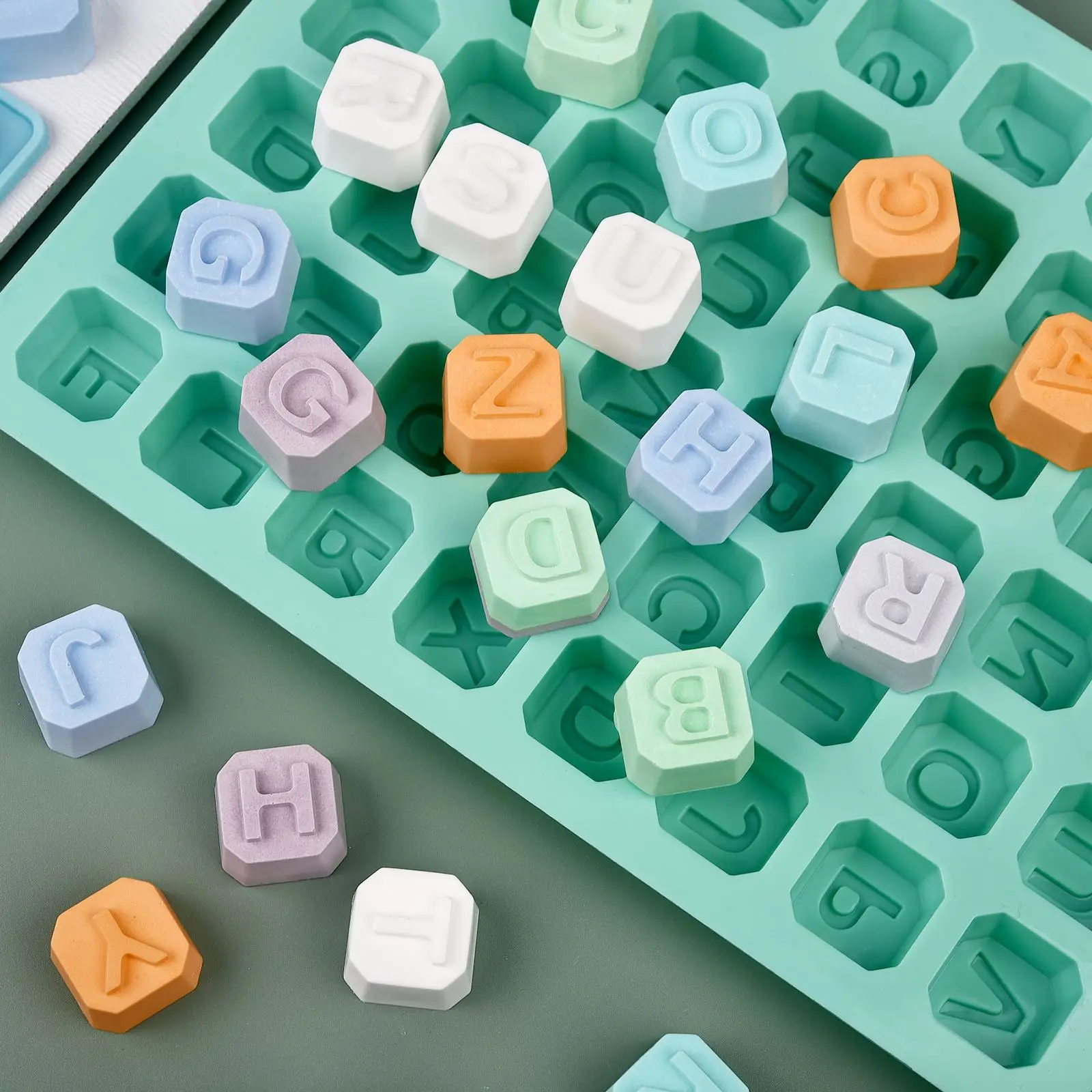 48 Letter Enghish Alphabet let - đánh giá và giá Soap Making Equipment