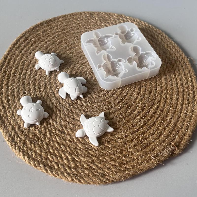 Four Turtles Plaster Silicone  - đánh giá và giá Soap Making Supplies