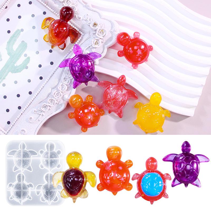 Four Turtles Plaster Silicone  - đánh giá và giá Soap Making Supplies
