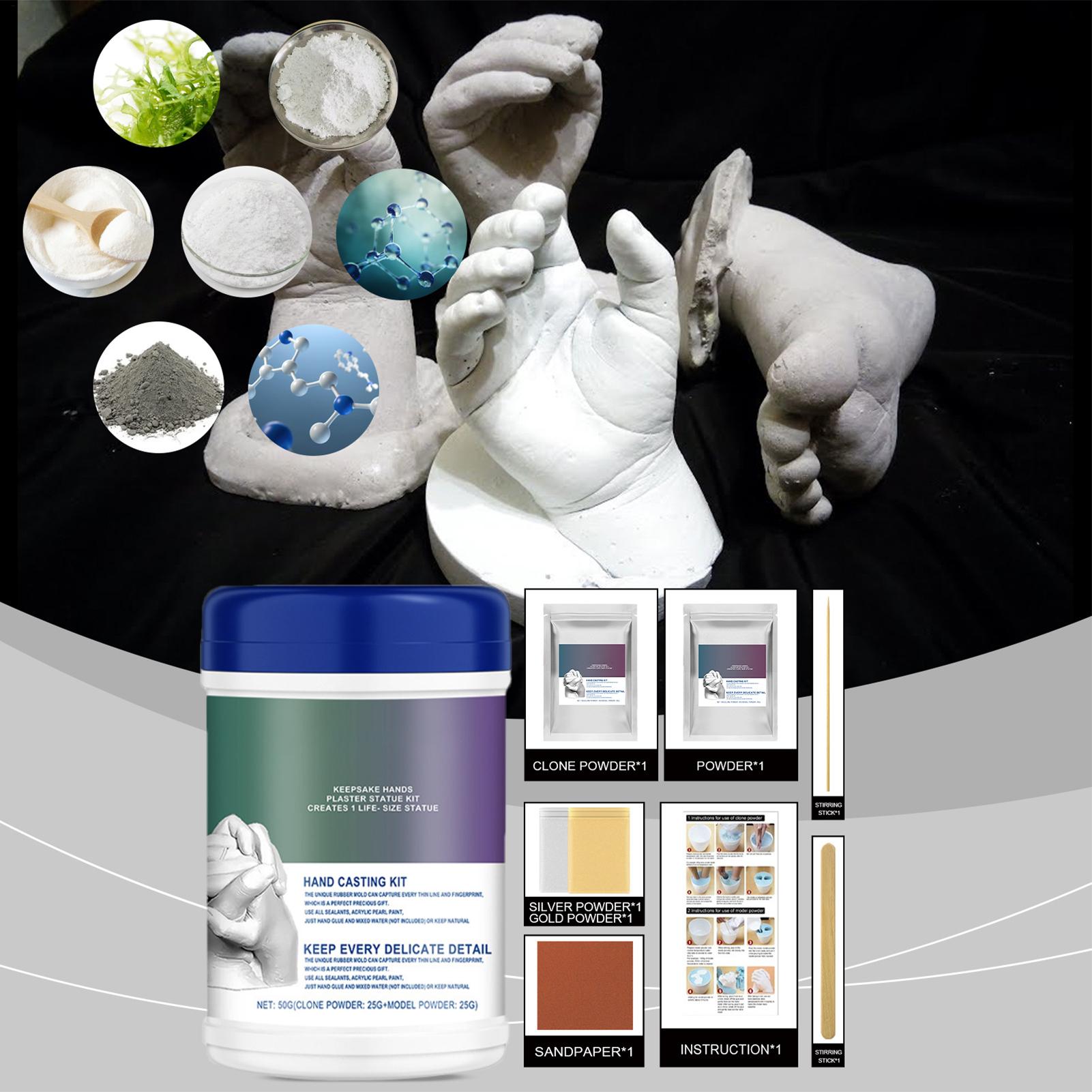 Baby Hand And Foot Casting Kit - đánh giá và giá Soap Making Supplies