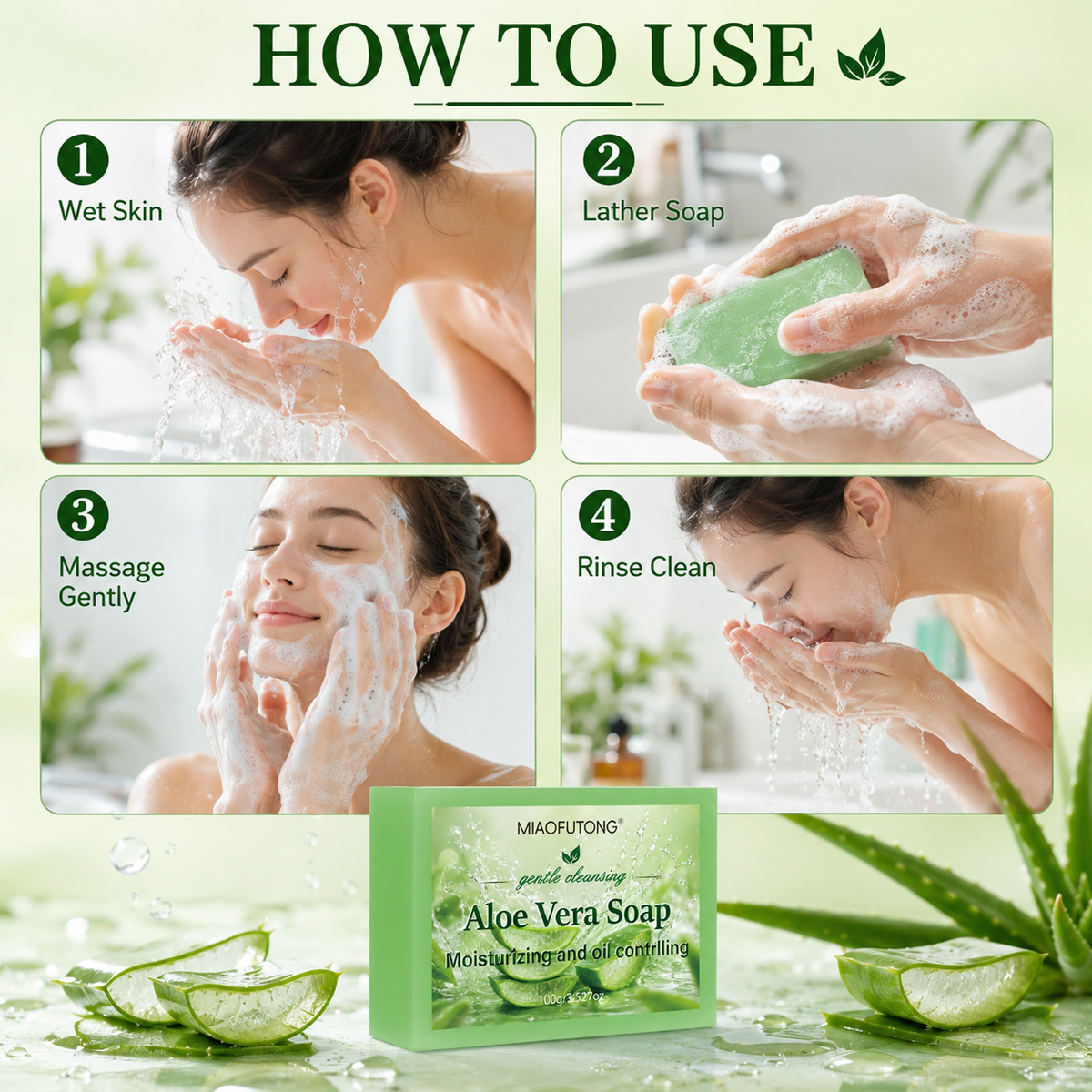 4 In 1 Aloe Vera Handmade Esse - đánh giá và giá Soap Making Equipment