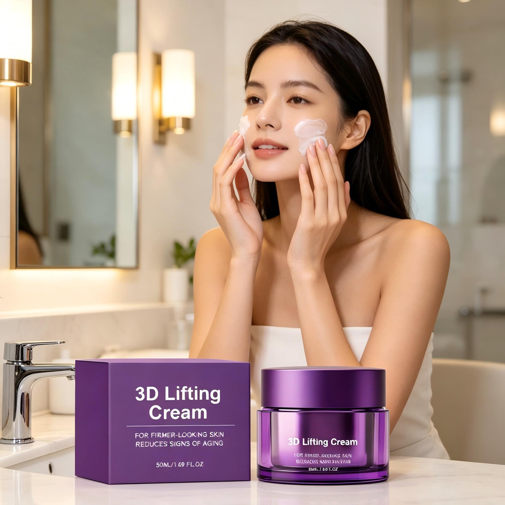 3D Lifting Cream Anti Aging Gl - đánh giá và giá Shea Butter Raw