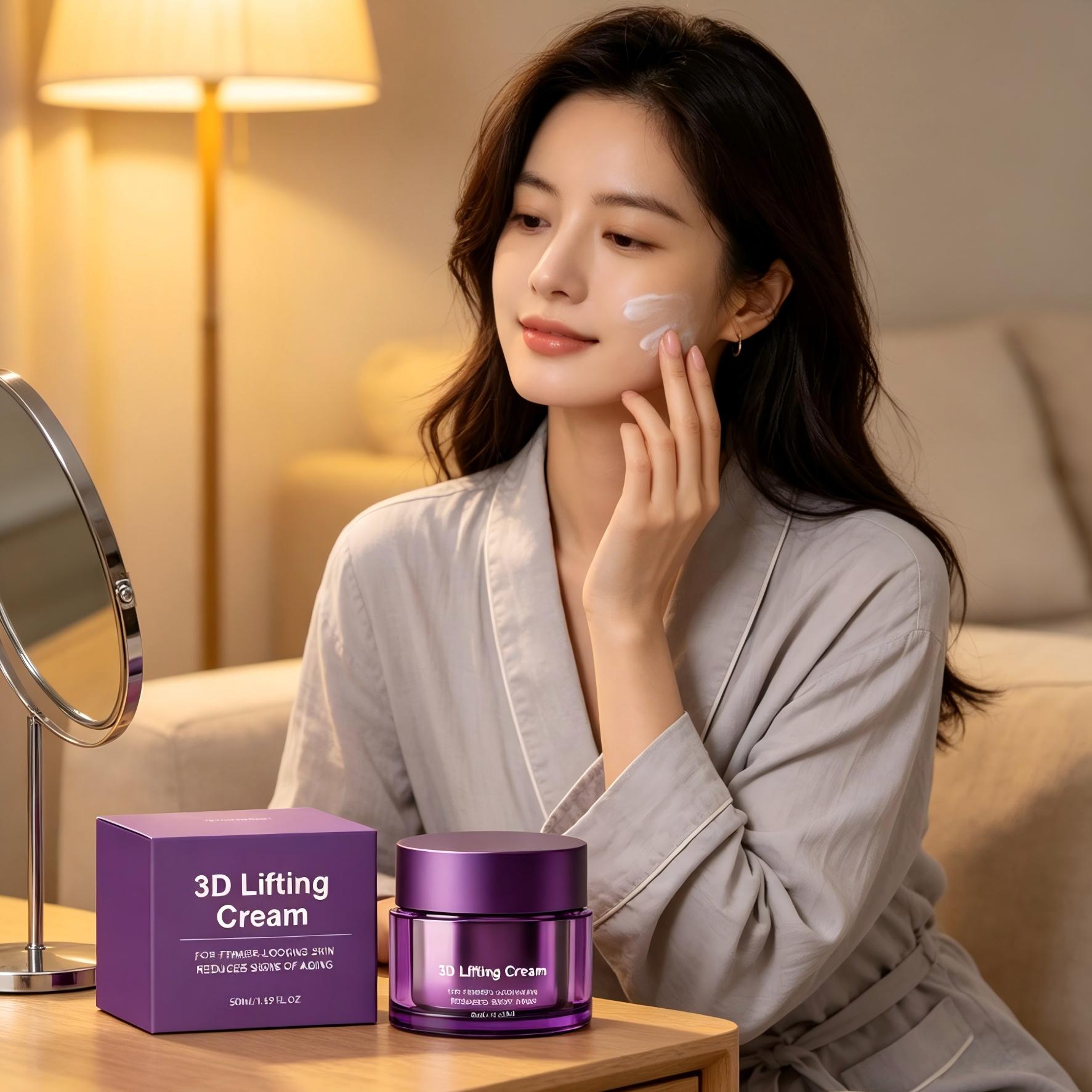 3D Lifting Cream Anti Aging Gl - đánh giá và giá Shea Butter Raw