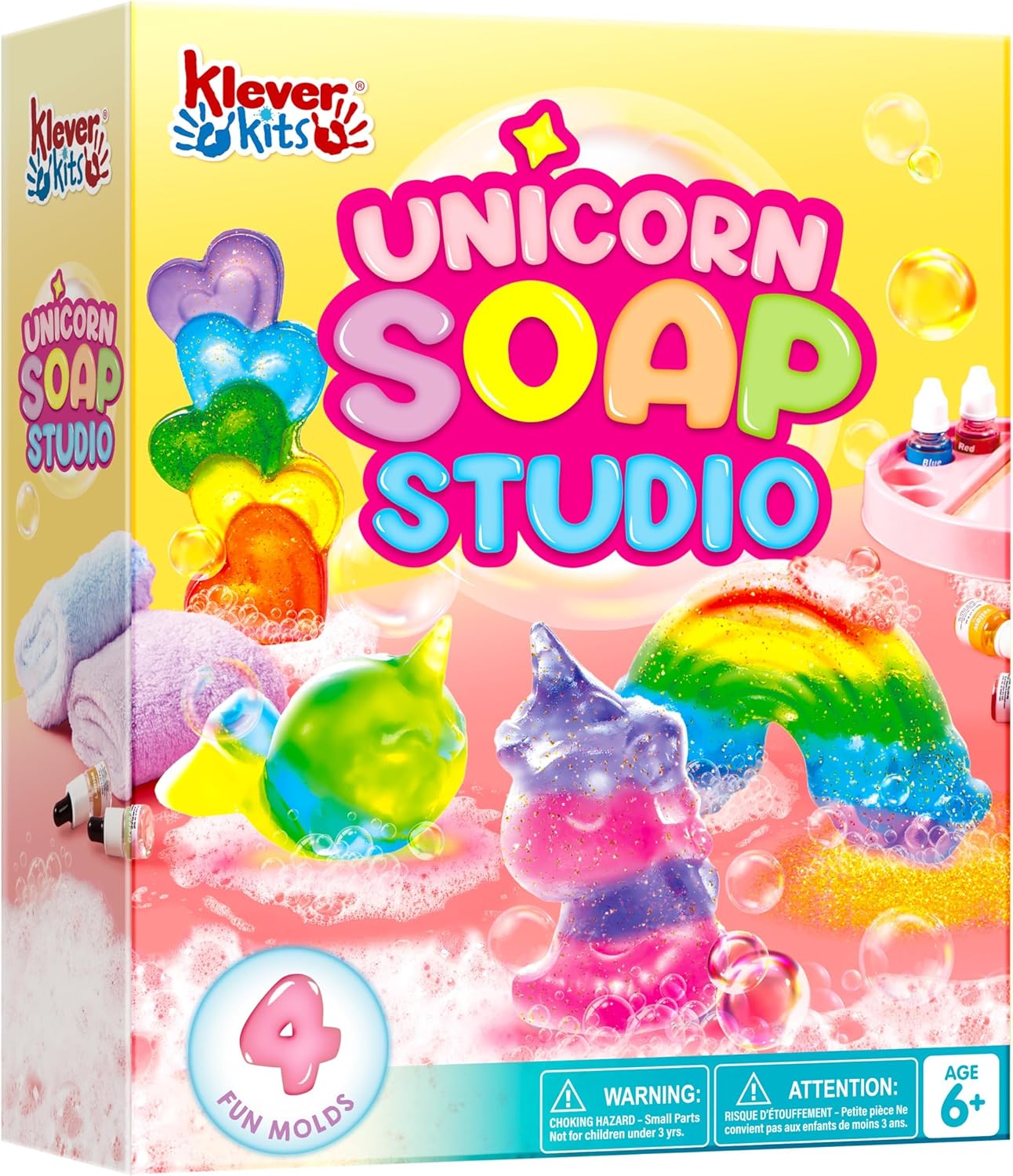 JOYFY Unicorn Soap Making Kit  - đánh giá và giá Soap Making Lab