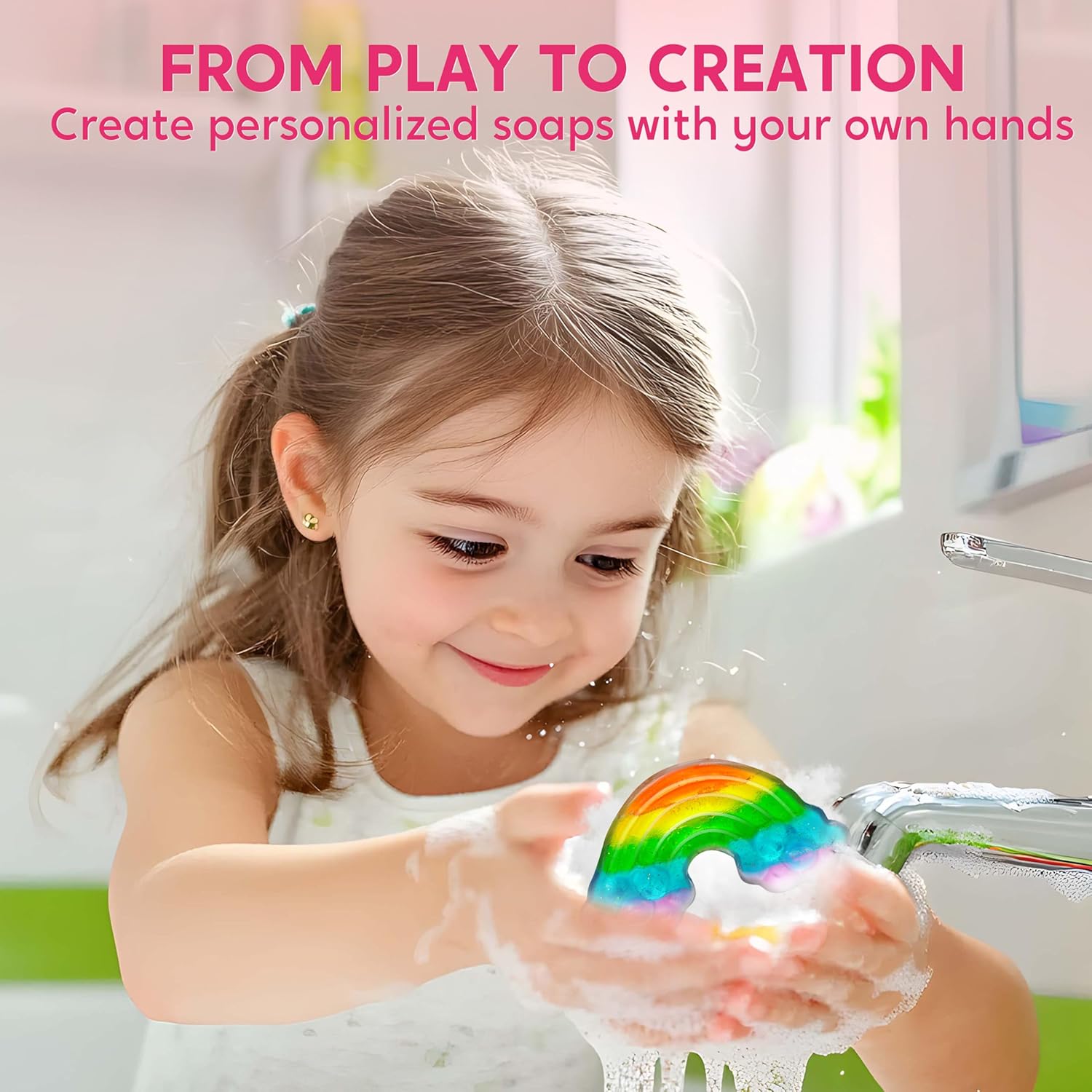 JOYFY Unicorn Soap Making Kit  - đánh giá và giá Soap Making Lab