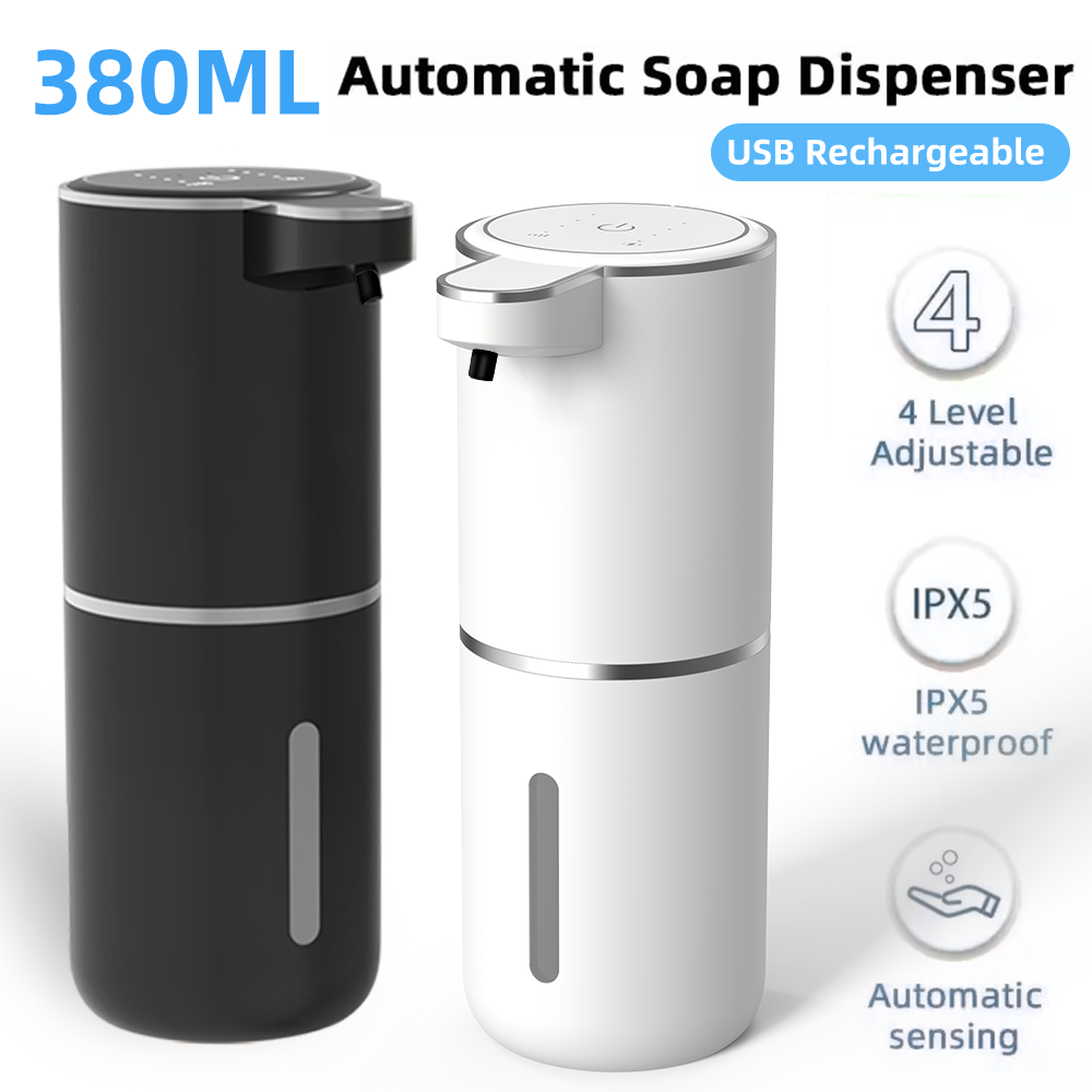 380ML Touchless IPX5 Waterproo - đánh giá và giá Soap Making Lab