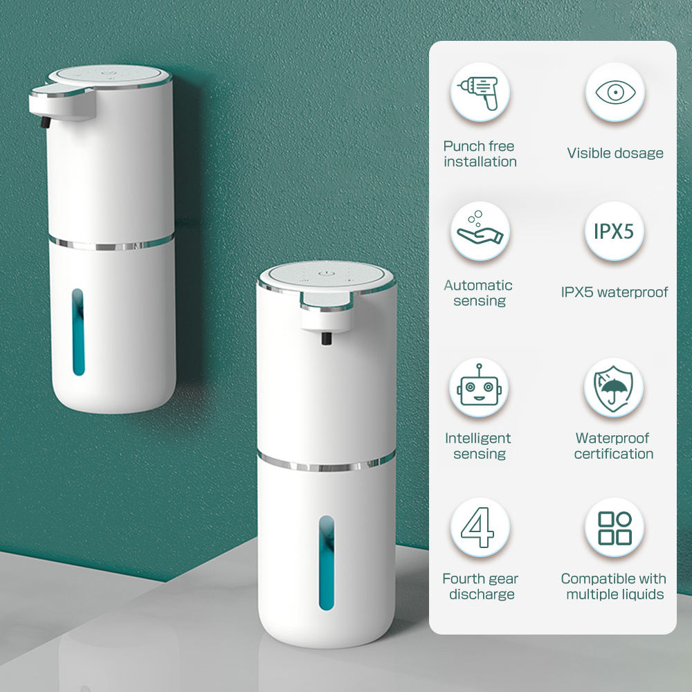 380ML Touchless IPX5 Waterproo - đánh giá và giá Soap Making Lab