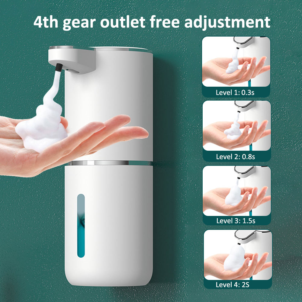 380ML Touchless IPX5 Waterproo - đánh giá và giá Soap Making Lab