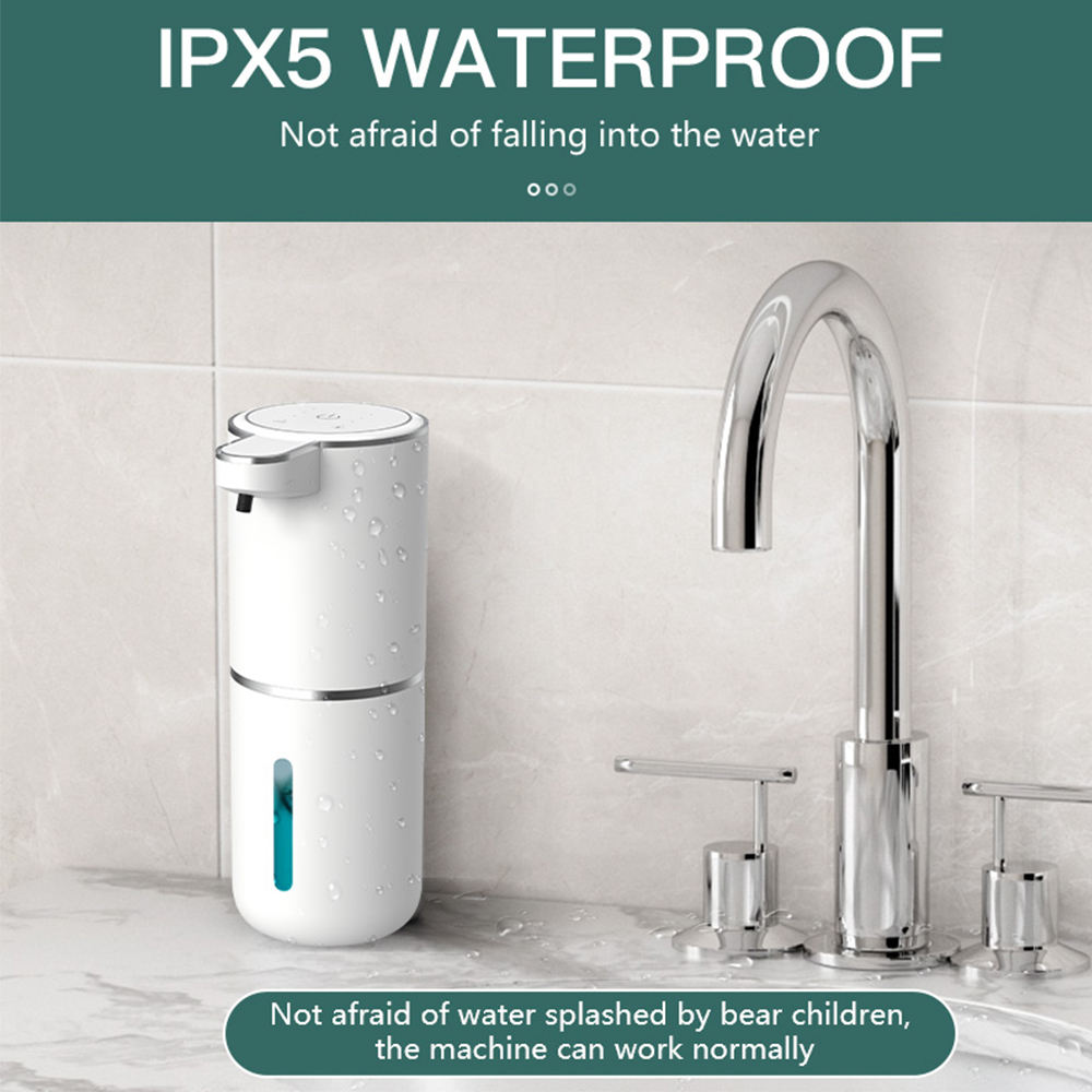 380ML Touchless IPX5 Waterproo - đánh giá và giá Soap Making Lab
