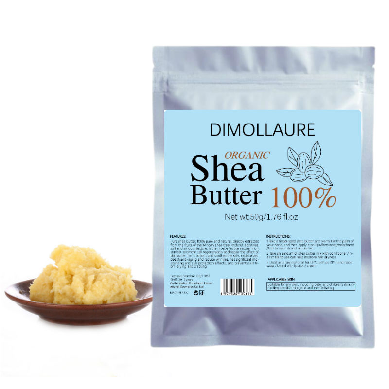 * Dimollaure 50G Hữu Cơ Tự Nhi - đánh giá và giá Shea Butter Raw