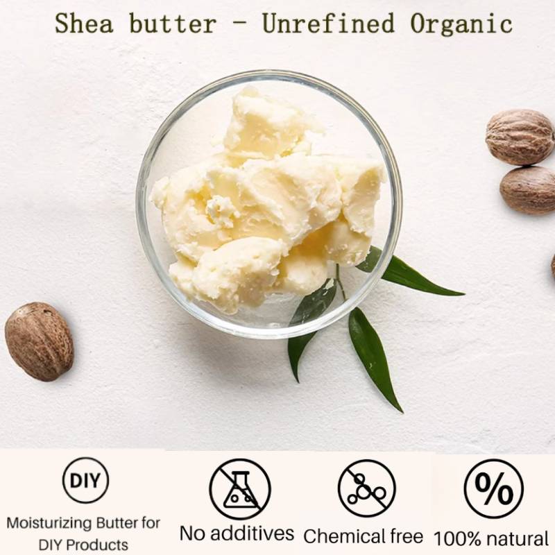 * Dimollaure 50G Hữu Cơ Tự Nhi - đánh giá và giá Shea Butter Raw