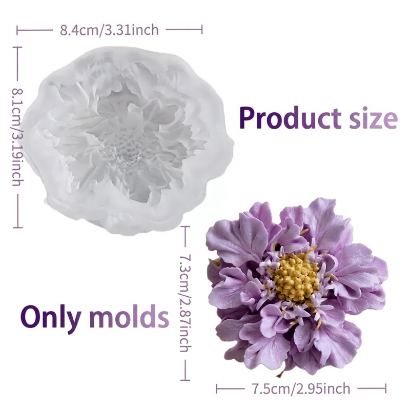 1 Dreamy Blue Potted Flower Si - đánh giá và giá Natural Making Soap