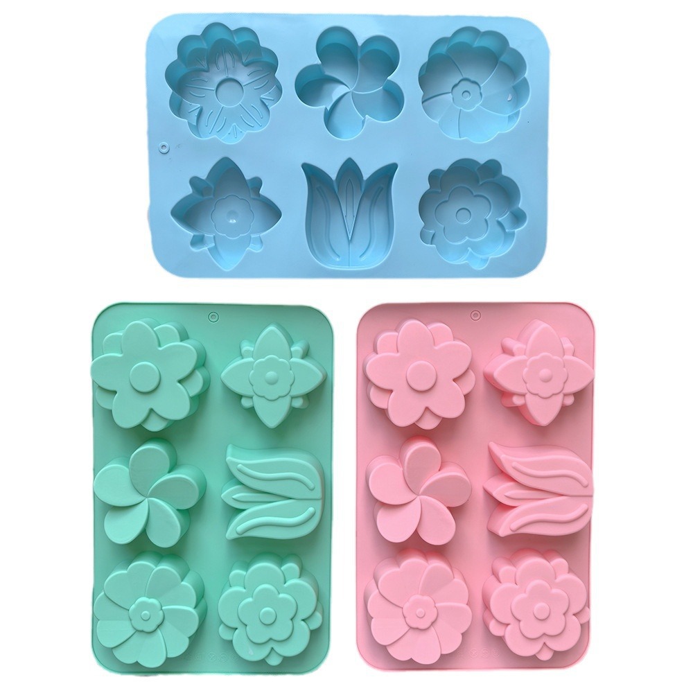 kinds Flower Silicone Molds Di - đánh giá và giá Soap Making Formula