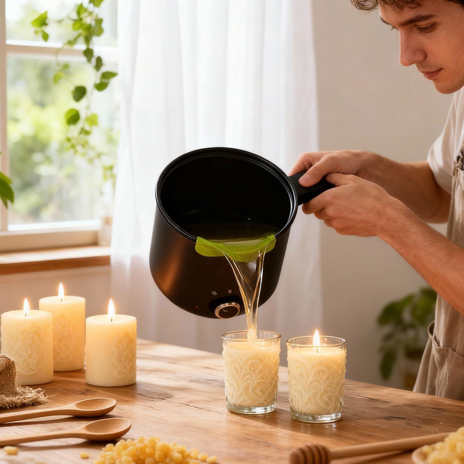 Candle Wax Melting Pot 1.5L La - đánh giá và giá Soap Making Lab