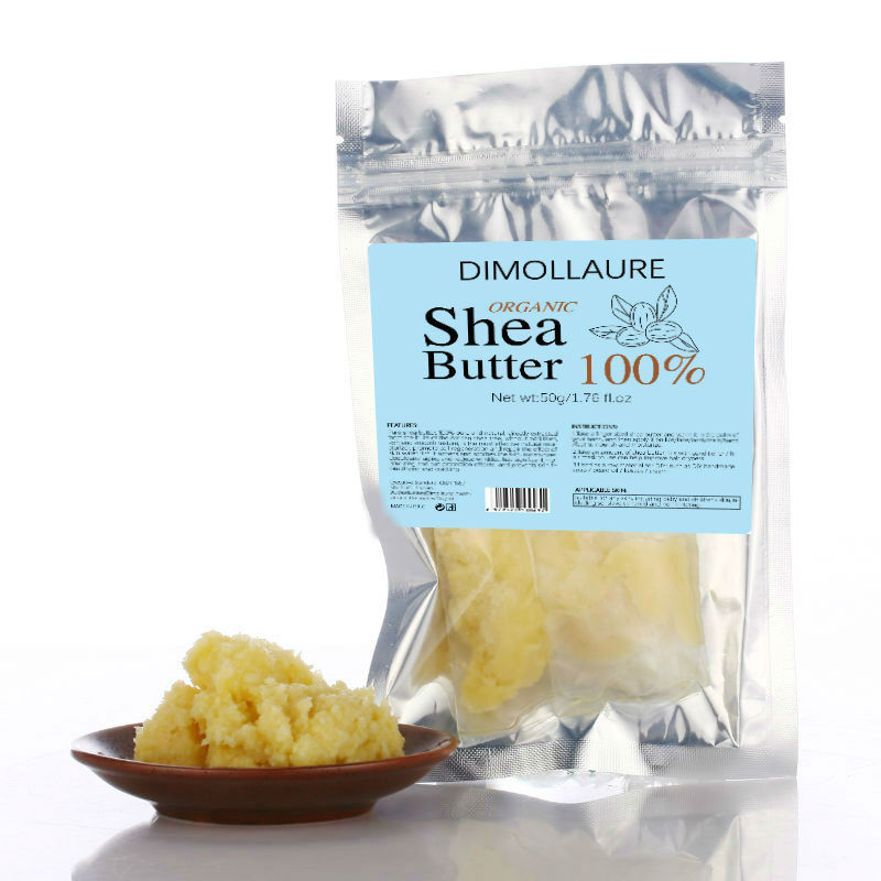 * Dimollaure 50G Hữu Cơ Tự Nhi - đánh giá và giá Shea Butter Raw