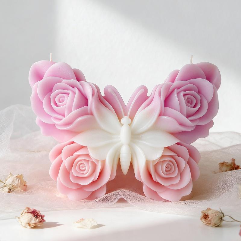 DIY Rose Butterfly Form Silico - đánh giá và giá Soap Making Supplies