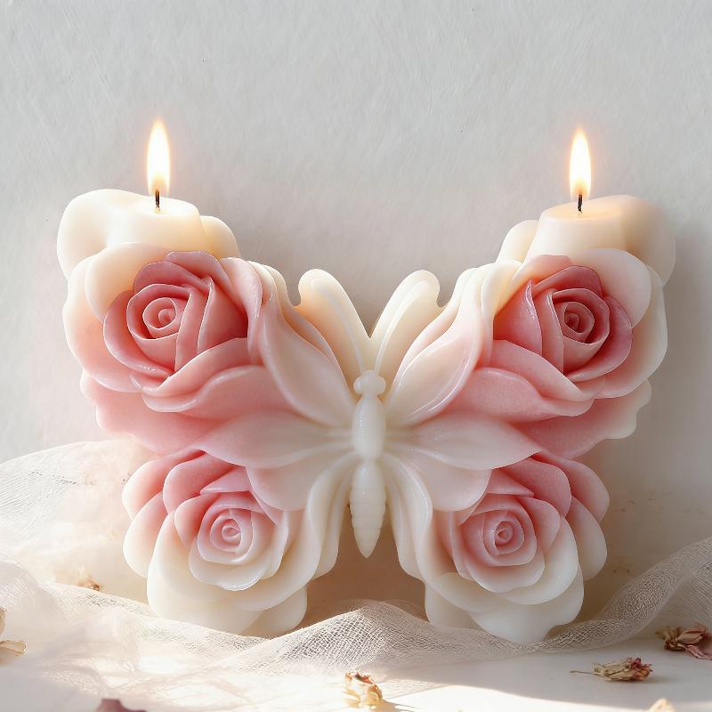 DIY Rose Butterfly Form Silico - đánh giá và giá Soap Making Supplies