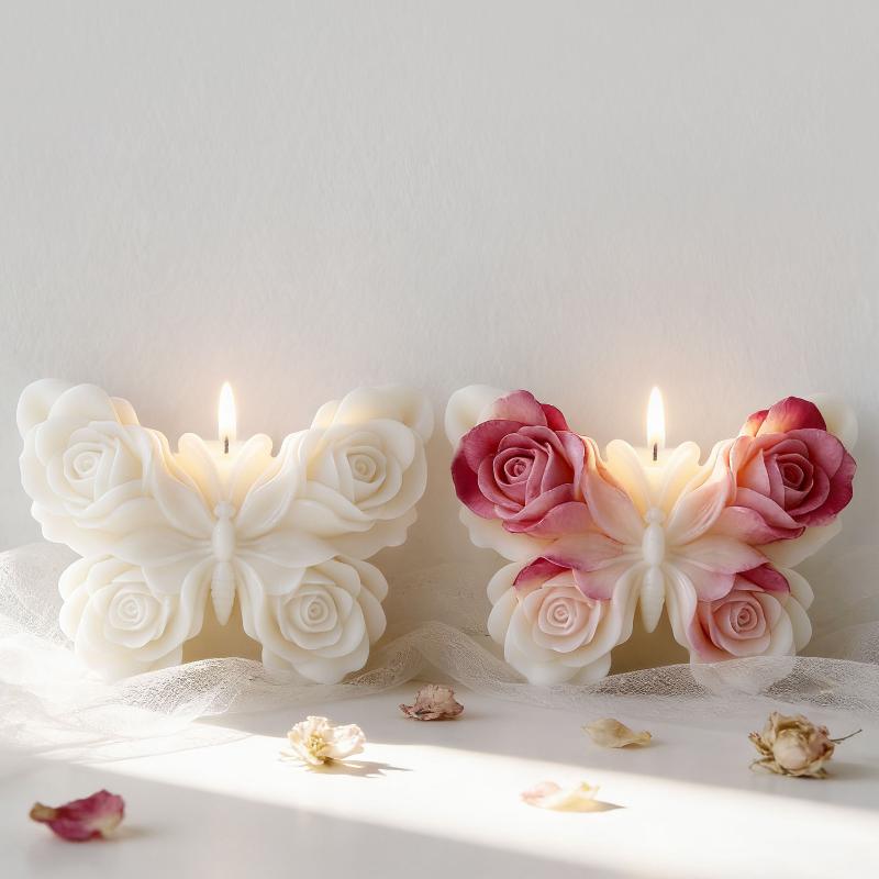 DIY Rose Butterfly Form Silico - đánh giá và giá Soap Making Supplies